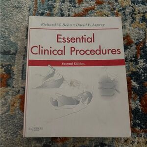 Essential Clinical Procedures Book